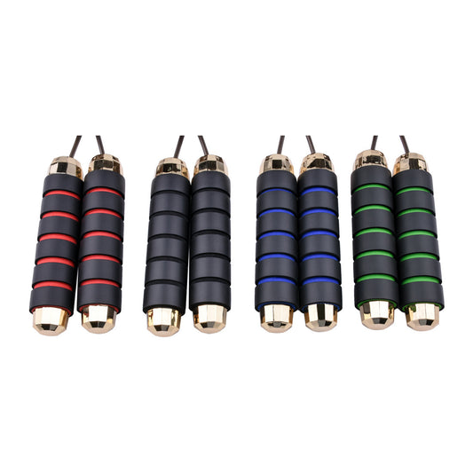 Gold-plated Steel Wire Weight-bearing Shaft Skipping Rope